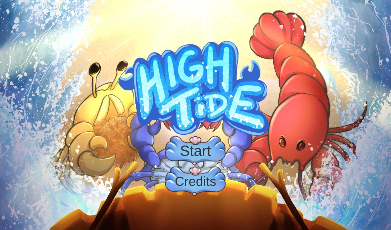 video game screen title